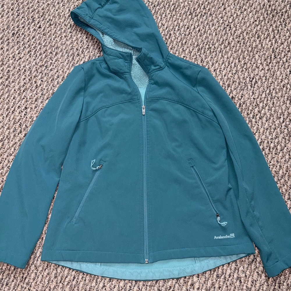 Avalanche Teal Women's Jacket